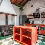 New! Nature Paradise With Ocean View & Hot Tubs Villa Fajã da Ovelha