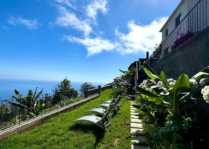 Villa New! Nature Paradise With Ocean View & Hot Tubs