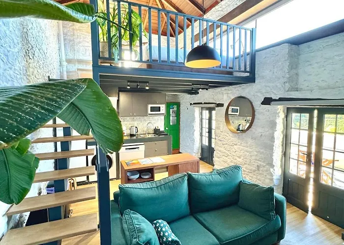 New! Nature Paradise With Ocean View & Hot Tubs * Fajã da Ovelha