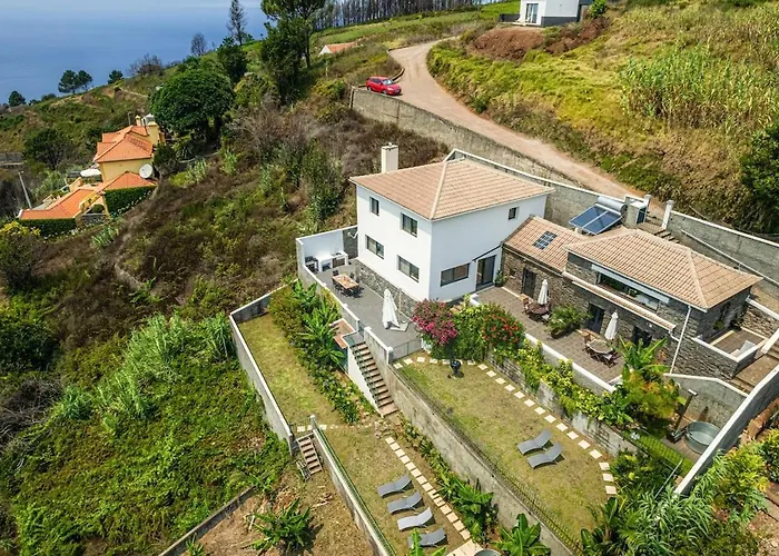 New! Nature Paradise With Ocean View & Hot Tubs Villa *