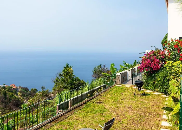 New! Nature Paradise With Ocean View & Hot Tubs Villa *