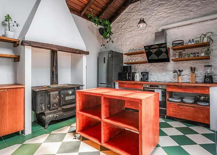 New! Nature Paradise With Ocean View & Hot Tubs Villa Fajã da Ovelha