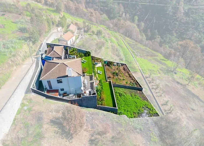 Villa New! Nature Paradise With Ocean View & Hot Tubs