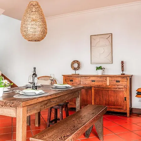 Villa New! Nature Paradise With Ocean View & Hot Tubs Fajã da Ovelha