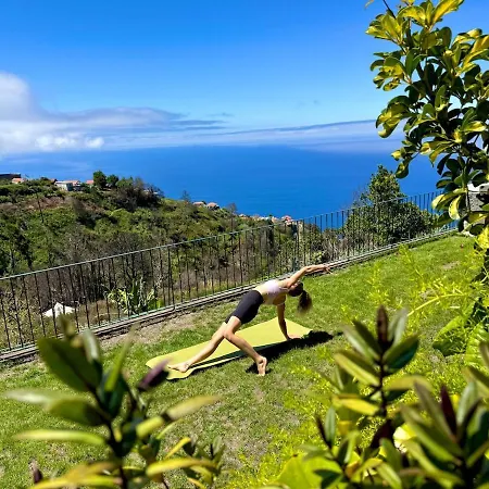 Villa New! Nature Paradise With Ocean View & Hot Tubs Fajã da Ovelha