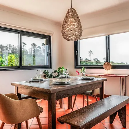 Villa New! Nature Paradise With Ocean View & Hot Tubs Fajã da Ovelha