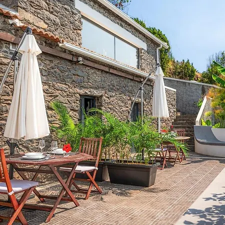 New! Nature Paradise With Ocean View & Hot Tubs * Fajã da Ovelha