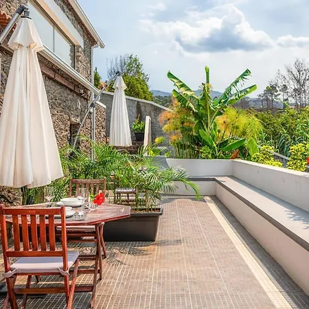 New! Nature Paradise With Ocean View & Hot Tubs * Fajã da Ovelha