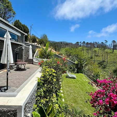 New! Nature Paradise With Ocean View & Hot Tubs Faja da Ovelha