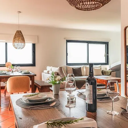 New! Nature Paradise With Ocean View & Hot Tubs Villa Fajã da Ovelha