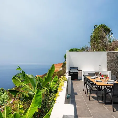 New! Nature Paradise With Ocean View & Hot Tubs * Fajã da Ovelha