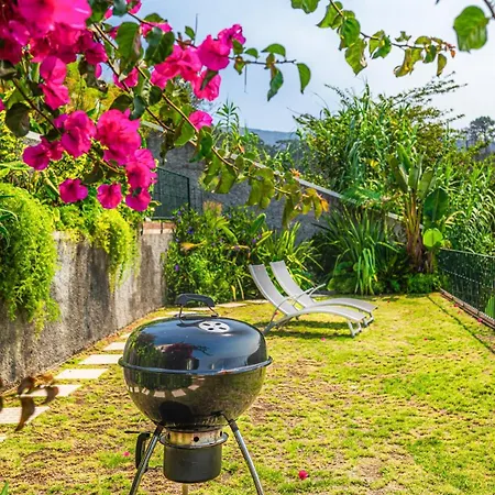 New! Nature Paradise With Ocean View & Hot Tubs Villa Fajã da Ovelha