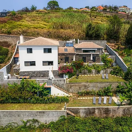 New! Nature Paradise With Ocean View & Hot Tubs Villa