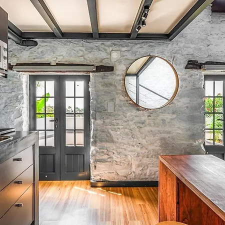 New! Nature Paradise With Ocean View & Hot Tubs Villa Fajã da Ovelha