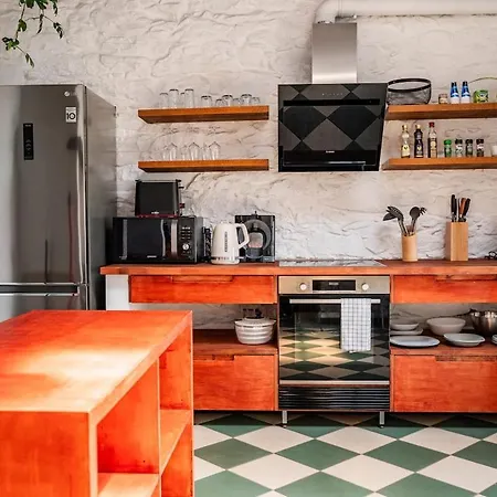 New! Nature Paradise With Ocean View & Hot Tubs Fajã da Ovelha