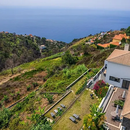 New! Nature Paradise With Ocean View & Hot Tubs Villa