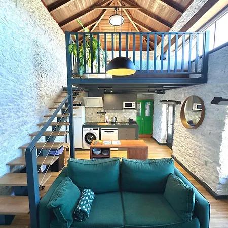 Villa New! Nature Paradise With Ocean View & Hot Tubs Fajã da Ovelha