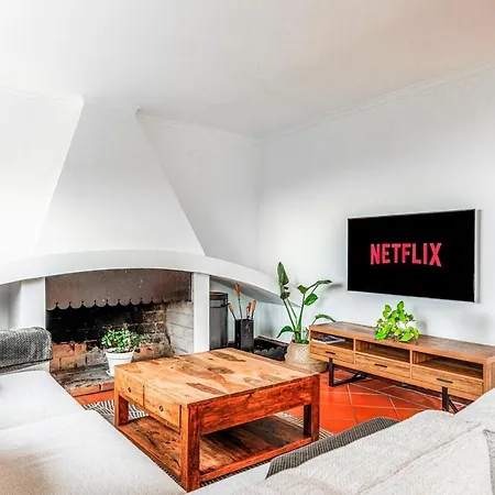 New! Nature Paradise With Ocean View & Hot Tubs * Fajã da Ovelha