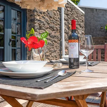 New! Nature Paradise With Ocean View & Hot Tubs Villa Fajã da Ovelha