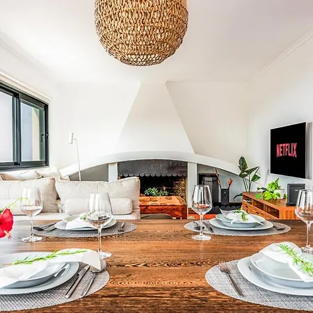 New! Nature Paradise With Ocean View & Hot Tubs * Fajã da Ovelha