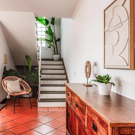 New! Nature Paradise With Ocean View & Hot Tubs * Fajã da Ovelha