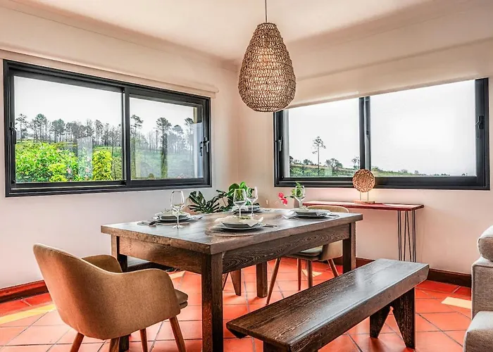 Villa New! Nature Paradise With Ocean View & Hot Tubs Fajã da Ovelha