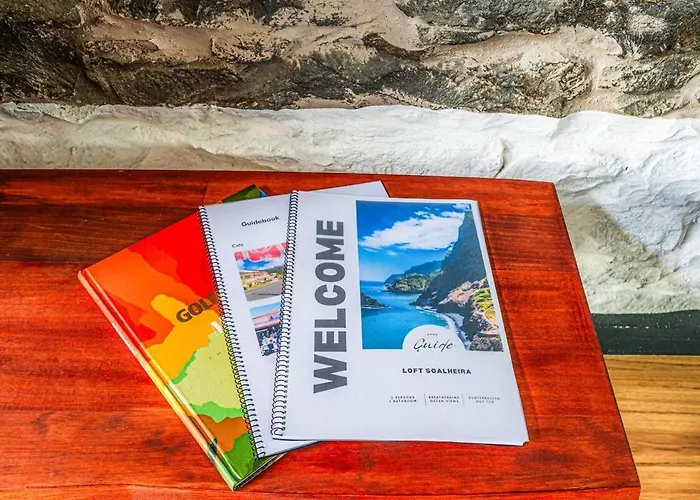 New! Nature Paradise With Ocean View & Hot Tubs * Fajã da Ovelha