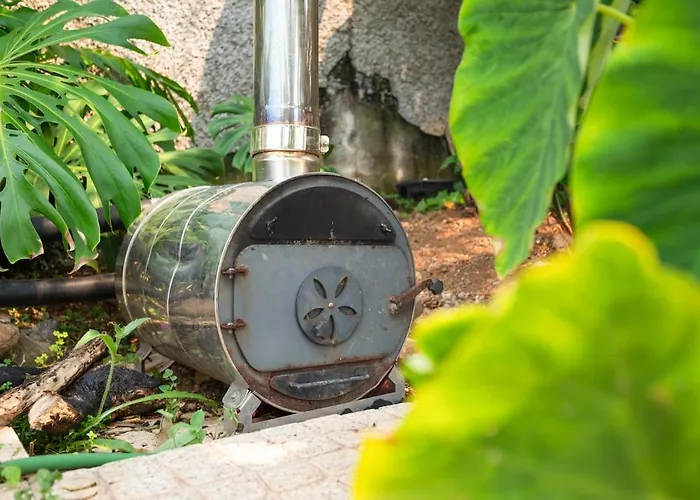 New! Nature Paradise With Ocean View & Hot Tubs * Fajã da Ovelha