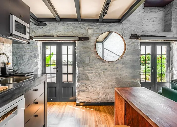 New! Nature Paradise With Ocean View & Hot Tubs Villa Fajã da Ovelha