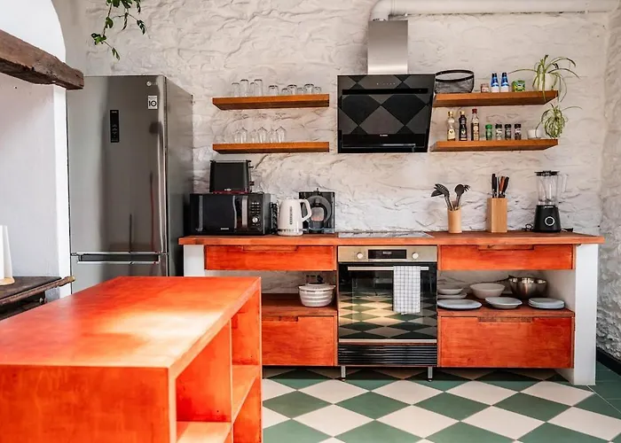 New! Nature Paradise With Ocean View & Hot Tubs Fajã da Ovelha