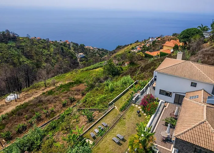 New! Nature Paradise With Ocean View & Hot Tubs Villa