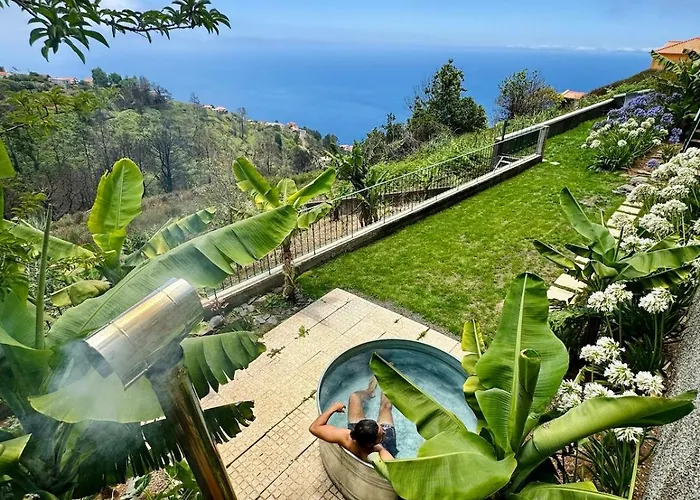 New! Nature Paradise With Ocean View & Hot Tubs *