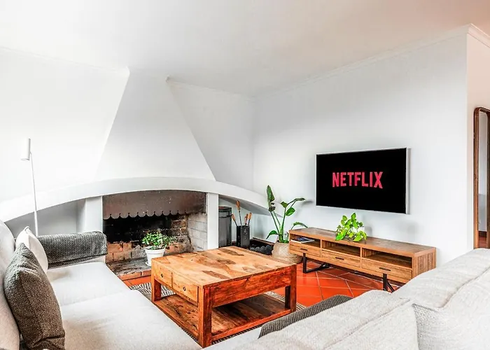 New! Nature Paradise With Ocean View & Hot Tubs * Fajã da Ovelha